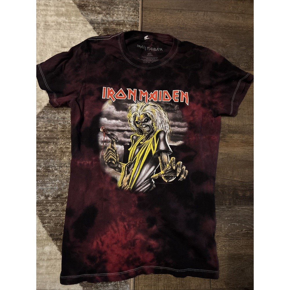 Iron Maiden Graphic T-shirt Women's Medium Small Band
